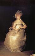 Francisco Goya The Countess of Chinchon oil painting picture wholesale